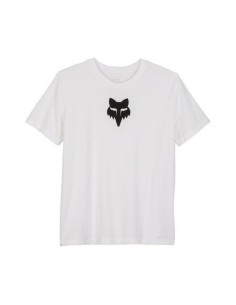 Camiseta Mujer Fox Head Blanco