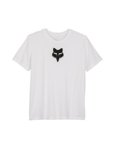 Camiseta Mujer Fox Head Blanco