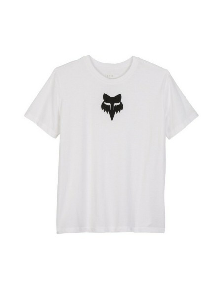 Camiseta Mujer Fox Head Blanco