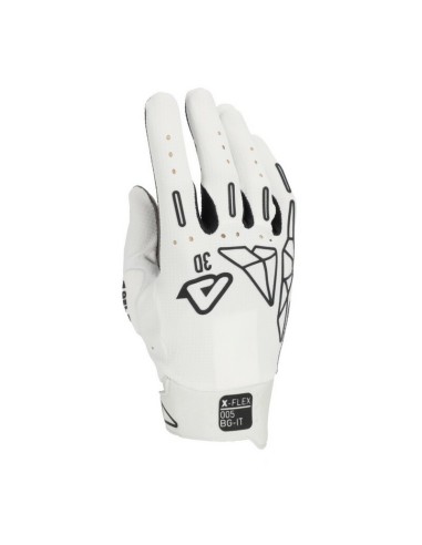 Guantes Acerbis X-Flex 2.0 Blanco