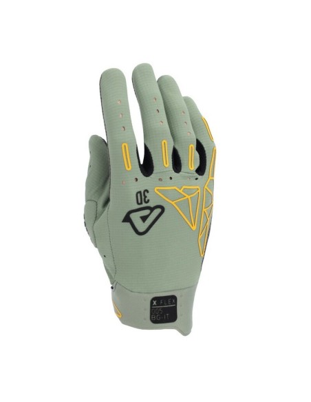 Guantes Acerbis X-Flex 2.0 Negro/Verde
