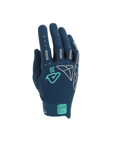 Guantes Acerbis X-Flex 2.0 Azul Oscuro