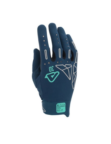 Guantes Acerbis X-Flex 2.0 Azul Oscuro