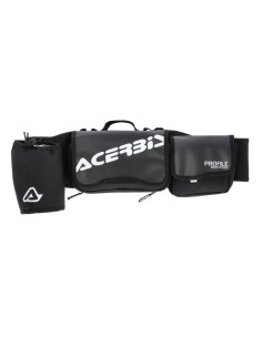 Riñonera Acerbis Profile Logo Negro/Blanco