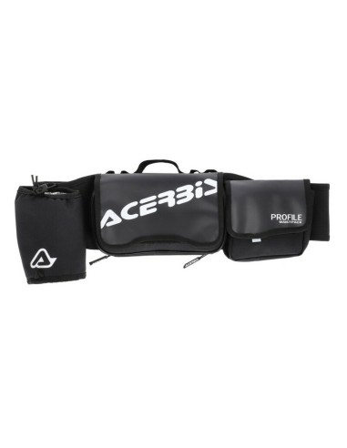 Riñonera Acerbis Profile Logo Negro/Blanco