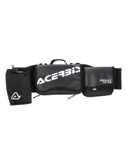 Riñonera Acerbis Profile Logo Negro/Blanco