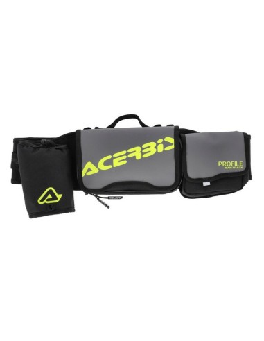 Riñonera Acerbis Profile Logo Negro/Gris