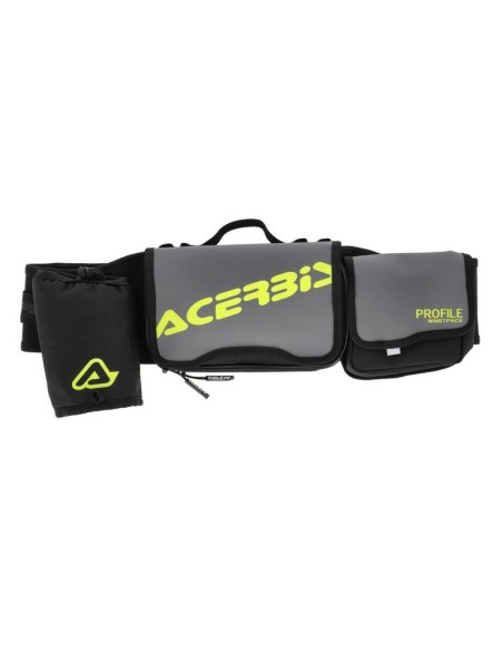 Riñonera Acerbis Profile Logo Negro/Gris