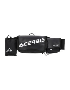 Riñonera Acerbis Impact Logo Negro/Blanco