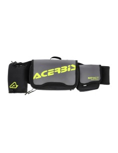 Riñonera Acerbis Impact Logo Negro/Gris