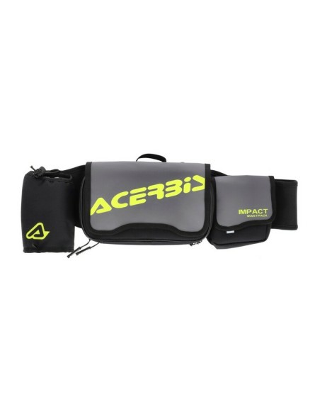 Riñonera Acerbis Impact Logo Negro/Gris