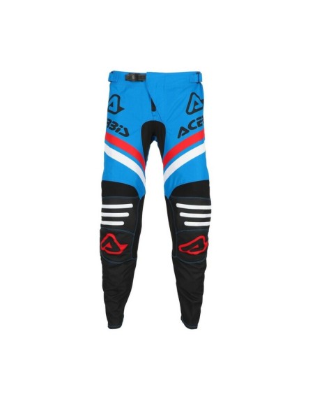 Pantalón Acerbis MX Linear Lugo Azul/Negro