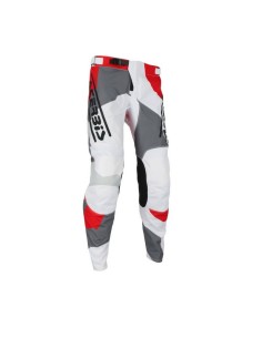 Pantalón Acerbis MX Linear Sumbawa Blanco/Gris