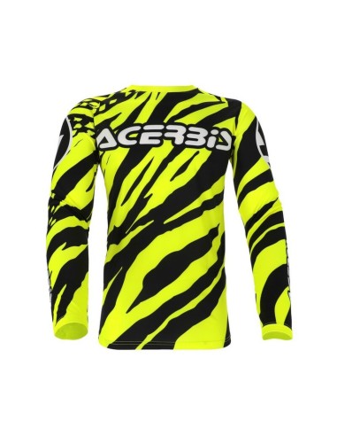 Jersey Acerbis MX Linear Lombok Gris/Negro