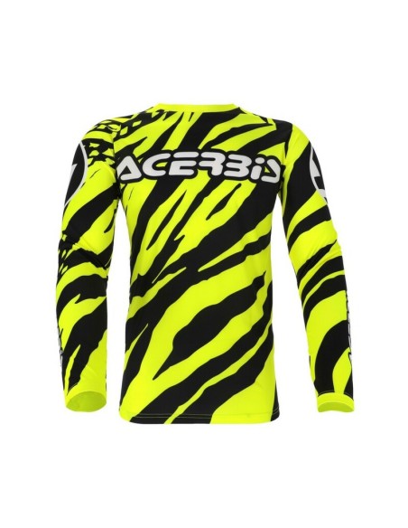 Jersey Acerbis MX Linear Lombok Gris/Negro