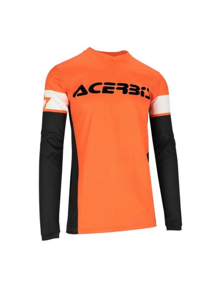 Jersey Acerbis MX J-Track INC 2.0 Naranja/Negro