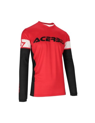 Jersey Acerbis MX J-Track INC 2.0 Rojo/Negro
