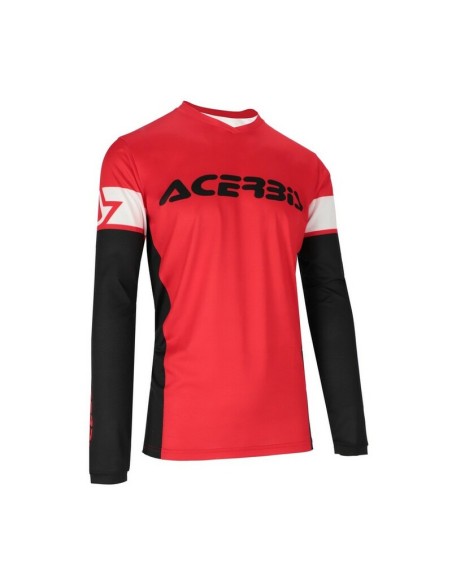 Jersey Acerbis MX J-Track INC 2.0 Rojo/Negro