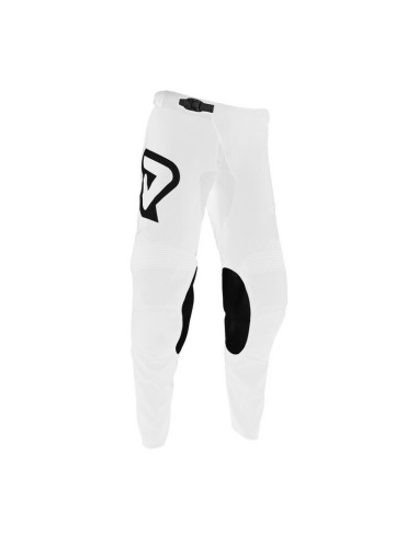 Pantalón Acerbis MX Track INC Blanco/Negro
