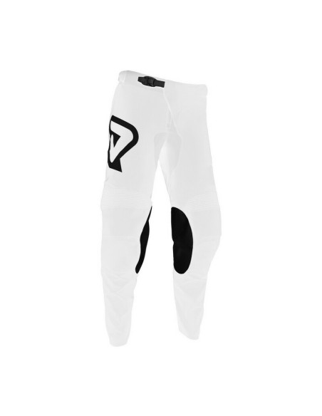 Pantalón Acerbis MX Track INC Blanco/Negro
