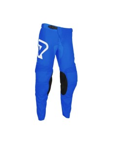 Pantalón Acerbis MX Track INC Azul/Blanco