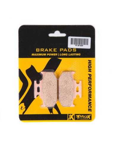 Pastillas de Freno Tras Kawasaki KX 125/250 89-94 Yamaha YZ/WR 400 F 98