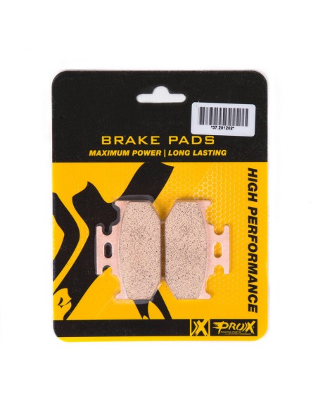Pastillas de Freno Tras Kawasaki KX 125/250 89-94 Yamaha YZ/WR 400 F 98