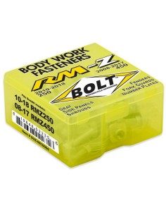 Kit Tornilleria de Plásticos Suzuki RMZ 250 10-18 RMZ 450 08-17