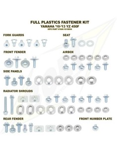 Kit Tornillería de Plásticos Bolt Yamaha YZ 450 F 10-13