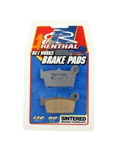 Pastilla Freno Renthal Del. Gas Gas Honda Yamaha Suzuki Kawasaki (Pinza NISSIN)