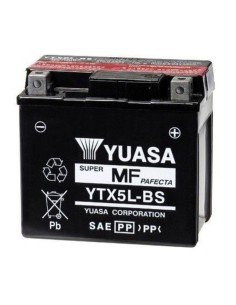 Batería Sin Mantenimiento Yuasa YTX5L-BS