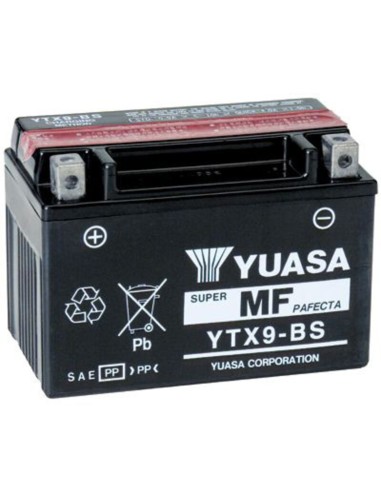 Batería Sin Mantenimiento Yuasa YTX9-BS