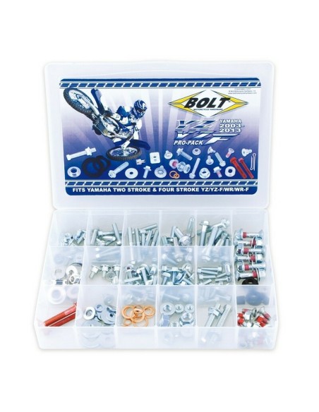 Kit Tornillería Completa Bolt Yamaha YZ/YZF/WRF 03-13