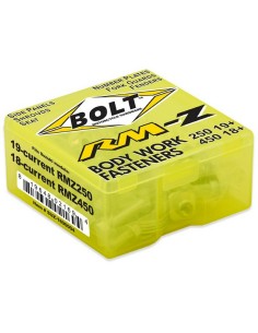 Kit Tornillería de Plásticos Bolt Suzuki RMZ 250 19-.. RMZ 450 18-..