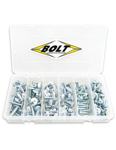 Kit Tornillería Surtida Bolt ULS (cabeza grande)