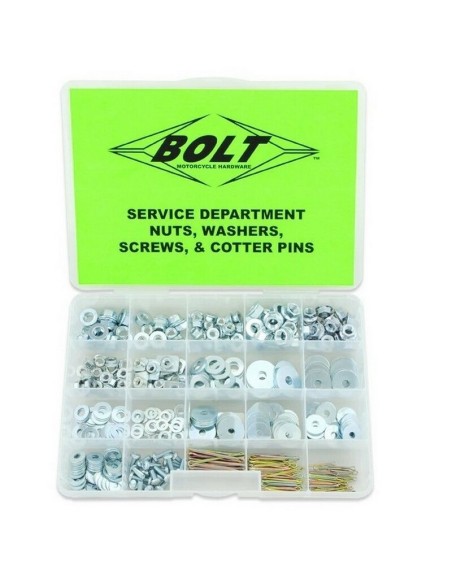 Kit Tuercas y Arandelas Bolt