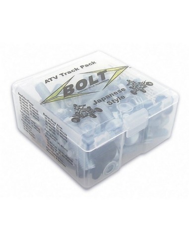 Kit Tornillería Surtida Bolt Track Pack ATV (Japoneses)