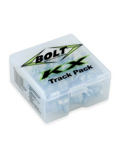 Kit Tornillería Surtida Bolt Track Pack Kawasaki KX/KXF