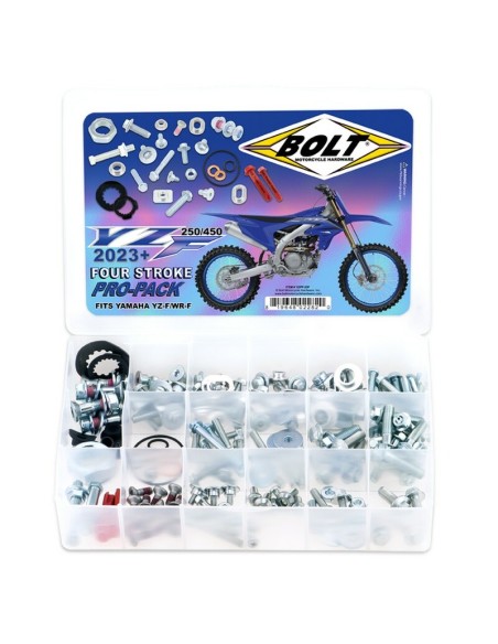 Kit Tornillería Bolt Pro Pack Yamaha YZF 250 YZF X/WRF 450 2024 YZF 450 23-24