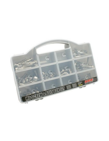 Caja De Tuercas y Tornillos Allen DRC Inox M6