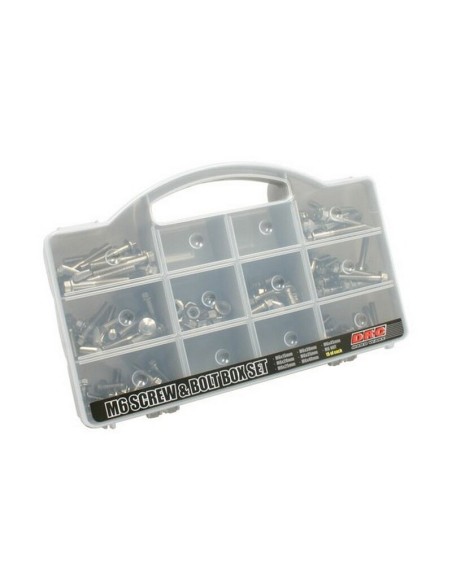 Caja De Tuercas y Tornillos Allen DRC Inox M6