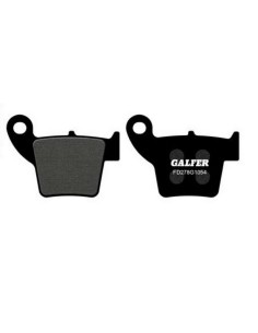 Pastillas De Freno Galfer Traseras Semi Metal Honda CRF 250 R 04-..