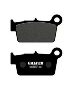Pastillas De Freno Galfer Traseras Semi Metal Suzuki RM 125 06-.. Kawasaki KX 250 F 04-..