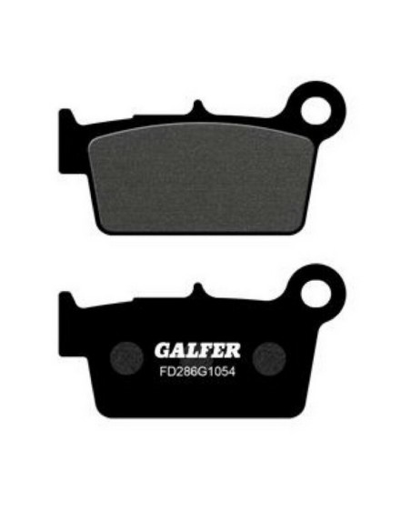 Pastillas De Freno Galfer Traseras Semi Metal Suzuki RM 125 06-.. Kawasaki KX 250 F 04-..