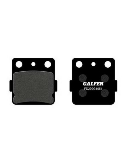 Pastillas De Freno Galfer Traseras Semi Metal Suzuki RM 250 87-88 Yamaha YZ 85 03-..
