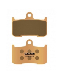 Pastillas De Freno Galfer Delanteras Sinterizadas Triumph Tiger 1050 07-.. Sport 1050 ABS 13-..