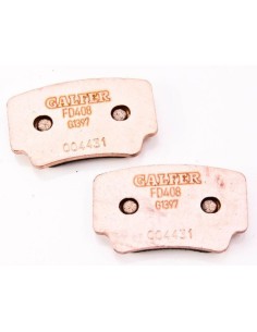 Pastillas De Freno Galfer Traseras KTM Quad SX 450/505 2008