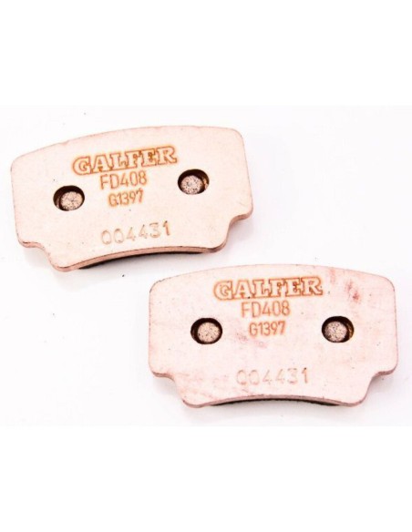 Pastillas De Freno Galfer Traseras KTM Quad SX 450/505 2008