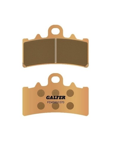 Pastillas De Freno Galfer Delanteras Sinterizadas Street KTM 125 Duke 11-..KTM  390 Adv. 20-..