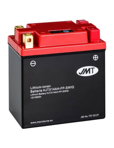 Batería de Litio JMT HJTX14AH-FP